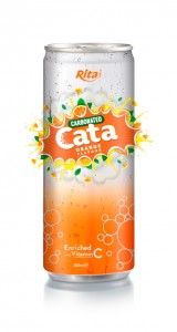 250ml Carbonated Orange Flavor Drink